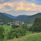 OBEC MURÁŇ: Panoramatický záber na Obec Muráň