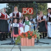 OBEC KOLINOVCE: 15. ročník Kolinovské folklórne slávnosti a 50. FSk Kalina