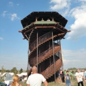 MESTO GALANTA: Veža na ranči
