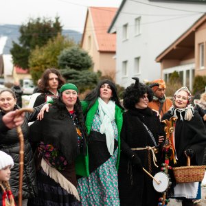 OBEC SEBEDRAŽIE: Fašiangy v Sebedraží