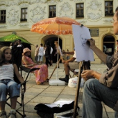 MESTO SPIŠSKÁ NOVÁ VES: Atmosféra mesta – v pozadí Provinčný dom