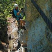 MESTO SPIŠSKÁ NOVÁ VES: Ferrata HZS - znovuotvorená roklina Kyseľ s povinným použitím ferratového setu, autor: Peter Olekšák
