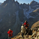 MESTO VYSOKÉ TATRY: Turisti