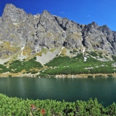 MESTO VYSOKÉ TATRY: Velické pleso panoráma