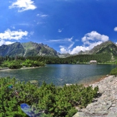 MESTO VYSOKÉ TATRY: Popradské pleso