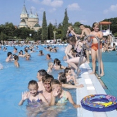 MESTO BOJNICE: Termálne kúpalisko „Čajka“