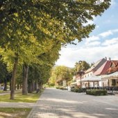 MESTO BOJNICE: Lipová alej - Hurbanovo námestie Bojnice