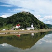 MESTO POVAŽSKÁ BYSTRICA: Pohľad na historickú časť mesta