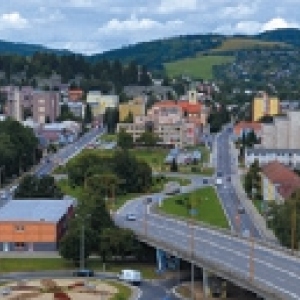 MESTO HUMENNÉ: Panoráma mesta