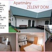 Apartmány ZELENÝ DOM