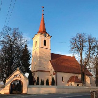 MESTO TORNAĽA: Reformovaný kostol