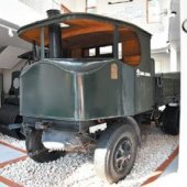 MESTO ROŽŇAVA: Parný nákladný automobil Škoda SENTINEL a cestný parný valec