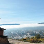 MESTO ROŽŇAVA: Z kalvárie je krásny výhľad na Rožňavu