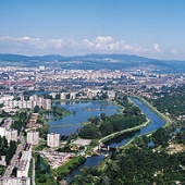 MESTO KOŠICE: Pohľad na košické jazero