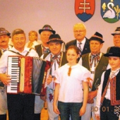 OBEC ČAŇA: Návšteva prezidenta SR, p. Gašparoviča v obci