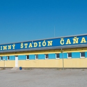 OBEC ČAŇA: Zimný štadión