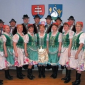 OBEC ČAŇA: Folklórna spevácka skupina „Domovina“ z Čane