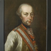 KRAJSKÉ MÚZEUM V PREŠOVE: Joseph II. Habsburg, Kaiser des Heiliges Römisches Reich