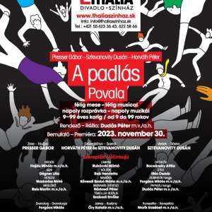 DIVADLO THÁLIA - THÁLIA SZÍNHÁZ: Povala