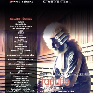 DIVADLO THÁLIA - THÁLIA SZÍNHÁZ: Tartuffe