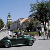 MESTO PRIEVIDZA: Stretnutie milovníkov starých aut