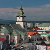 MESTO PRIEVIDZA: Celkový pohľad na Prievidzu