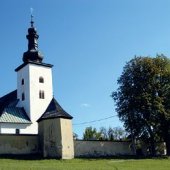 MESTO PRIEVIDZA: Kostol Nanebovzatia Panny Márie na Mariánskom vŕšku, zdroj: Archív mesta Prievidza