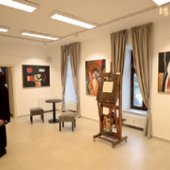 MESTO PRIEVIDZA: Galéria Imricha Vysočana