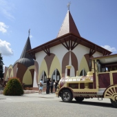 MESTO VEĽKÝ MEDER: - Touristen Zug THERMAL EXPRES