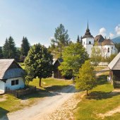 Žilinský kraj: Múzeum liptovskej dediny - Pribylina