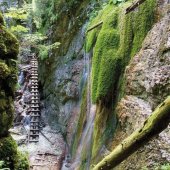 Košický kraj: Národný park Slovenský raj, Malý Kysel